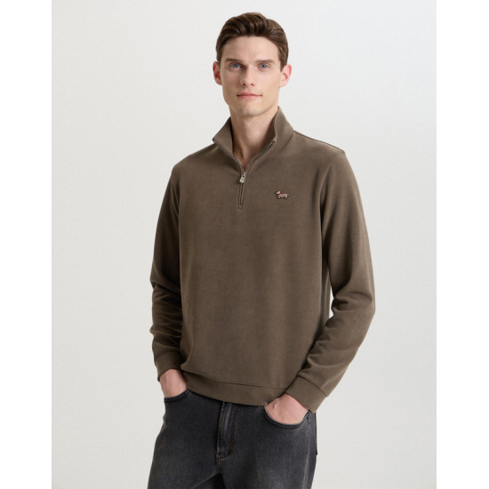 닥스 남성 하프집업 티셔츠 DMTS4D503I3