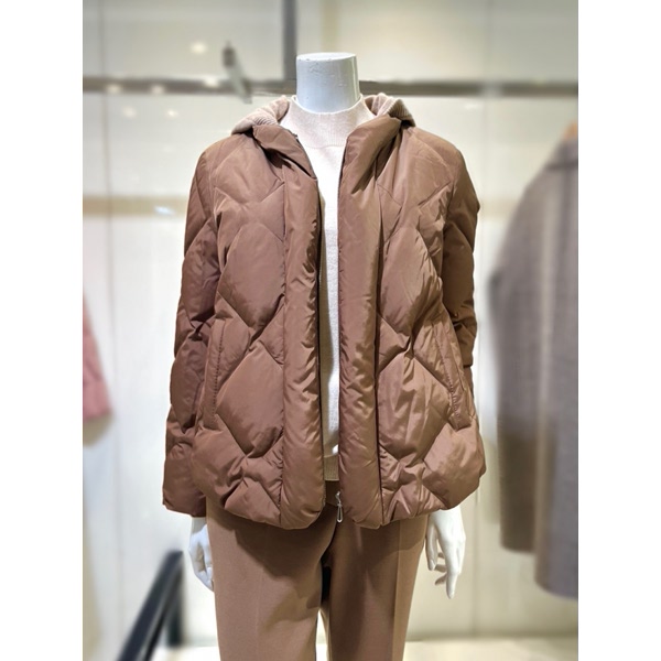 요하넥스 JH 후드 덕다운 숏패딩 점퍼 B4D1UQ01