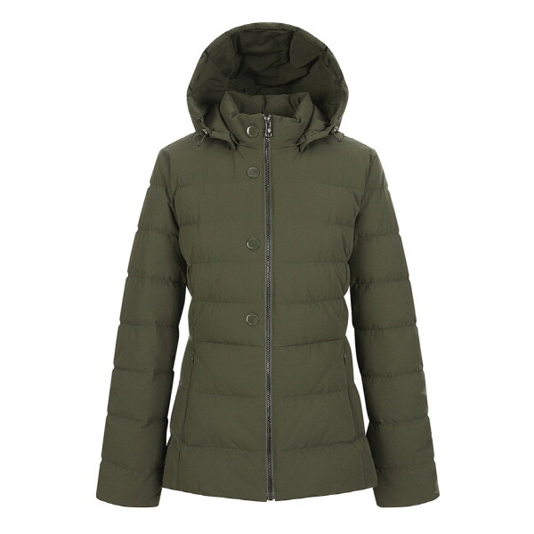 벤제프 빅스냅 중기장 후드 다운 점퍼 BP5MWDW704