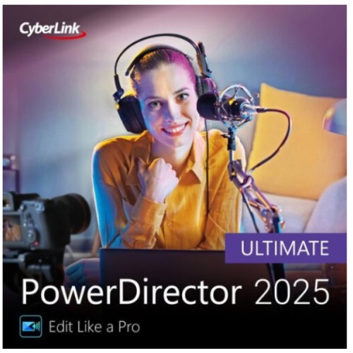 사이버링크  PowerDirector 2025 Ultimate