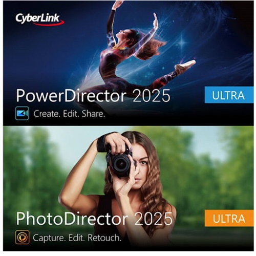 사이버링크  PowerDirector 2025 Ultra Combo
