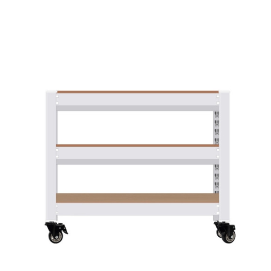 홈던트하우스 3단 이동식 앵글선반 1100x600