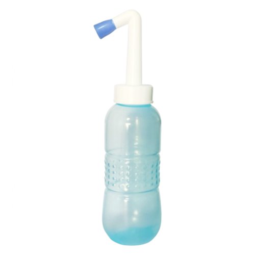 휴대용 수동 비데 450ml