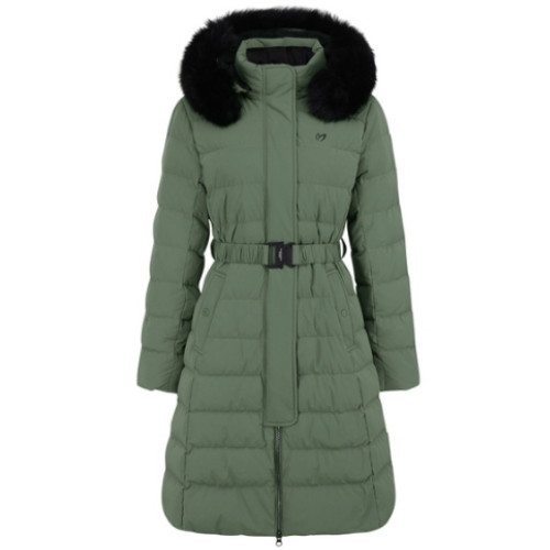 마스터바니에디션  밴딩 벨티드 구스다운 롱 점퍼 421D4JP514_KH