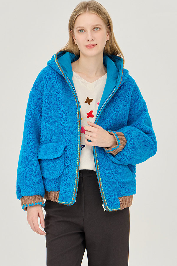 베네통 시티 플리스 점퍼 BAJP57461