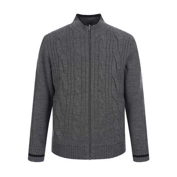 벤제프  꽈배기조직 다운 가디건 BP5MMSC204