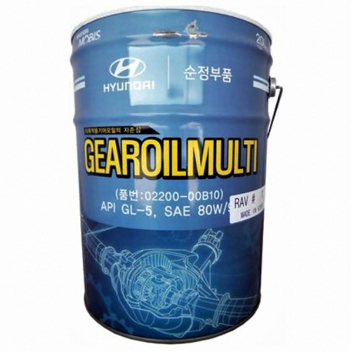 현대모비스  순정 기어오일 멀티 20L