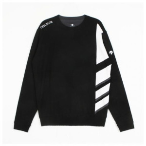 데상트골프  방풍 풀오버 스웨터 DO42MFKPO9