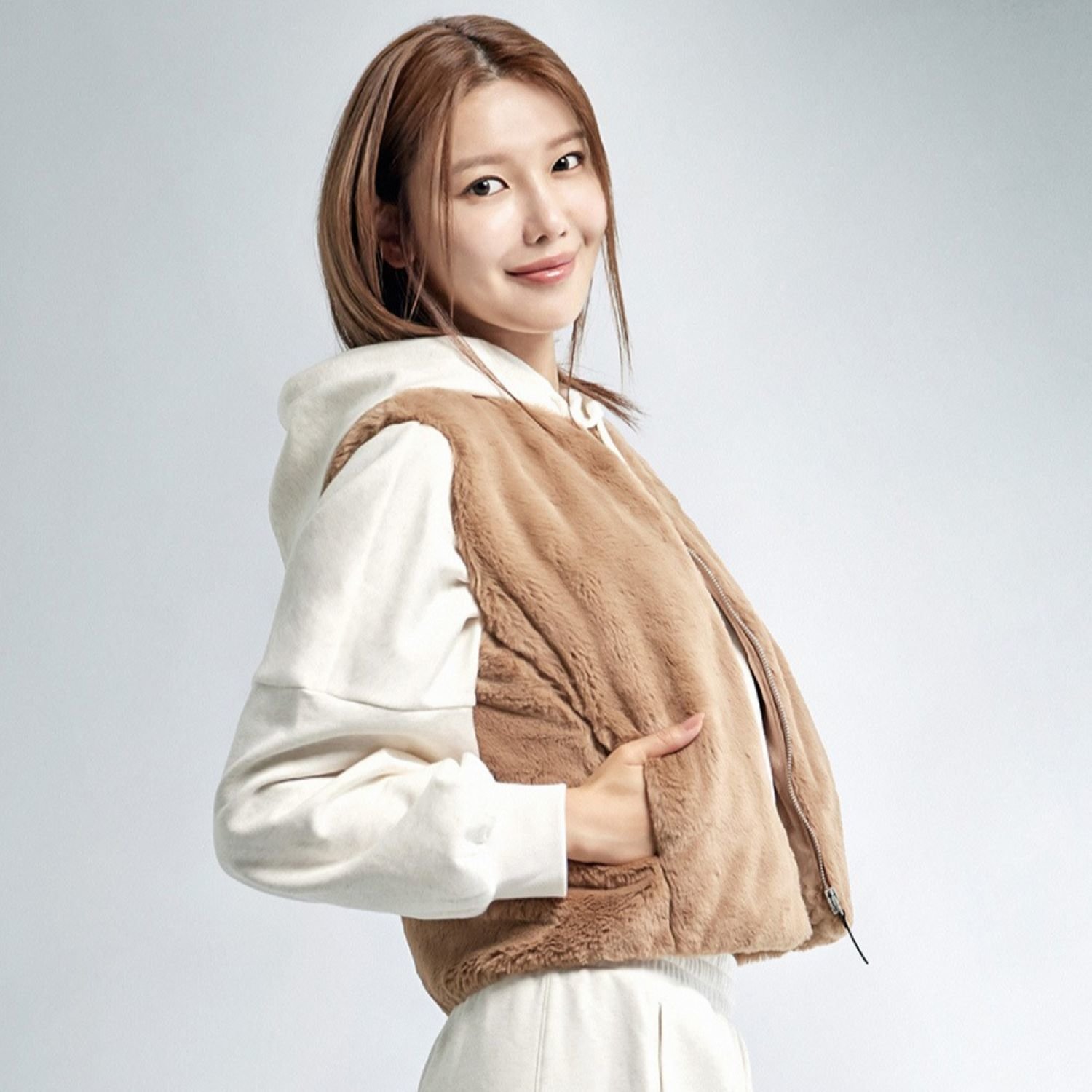 뮬라웨어  플러피 에코퍼 베스트 AWWEVT101