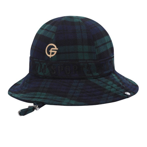 팬텀  로고 자수 버킷햇 221C3CP657_NA