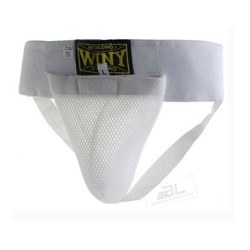 위니  벨트형 낭심보호대 컵분리형 화이트
