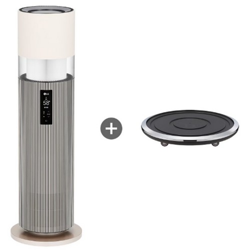 LG전자 오브제컬렉션 퓨리케어 하이드로타워 HY704RSUA