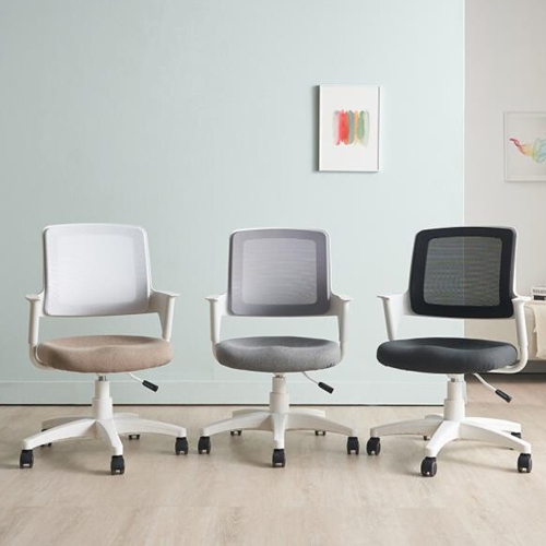 에보니아  브베 메쉬 회전의자