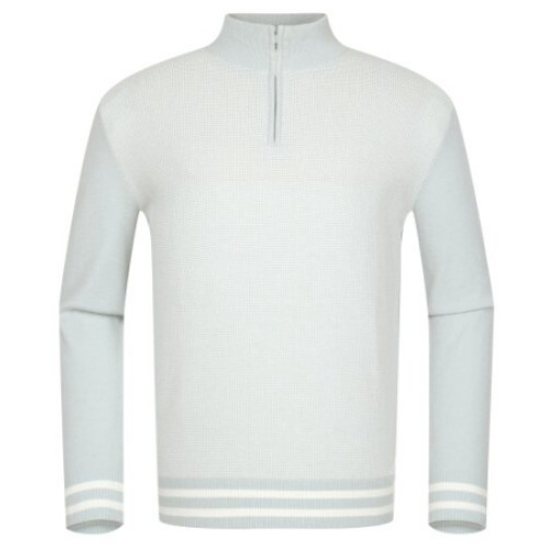 JDX골프 JDX 투톤 반집업 풀오버 X2SPW1342MT