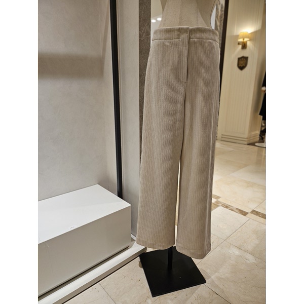 쉬즈미스 코듀로이 스트레이트 팬츠 SWWSLO42890