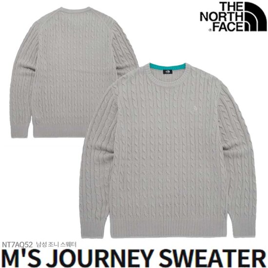 노스페이스  조니 스웨터 NT7AQ52C