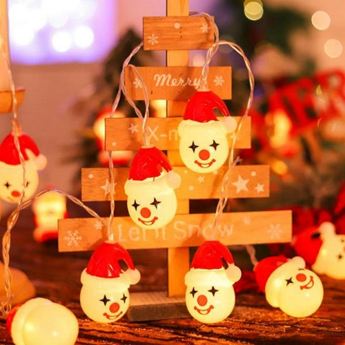 쭈니스토리지  LED 크리스마스 조커 와이어 전구 3m