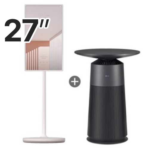 LG전자 스탠바이미 27ART10DKPL + 퓨리케어 에어로퍼니처 AS064PBBAR