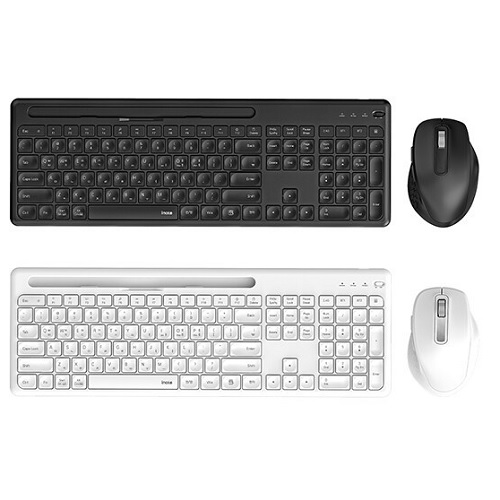 퓨전에프앤씨 INOTE KM780RB 무선 키보드 마우스 세트