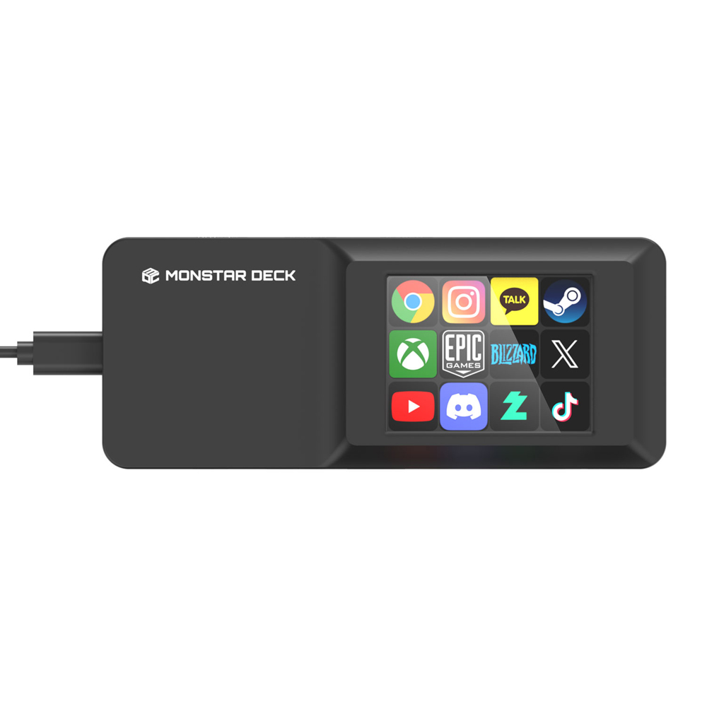 몬스타기어 몬스타덱 TS12P8