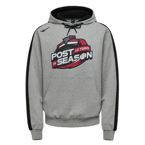 프로스펙스  2024 LG트윈스 포스트시즌 어센틱 후드 티셔츠 PT3LT24M301