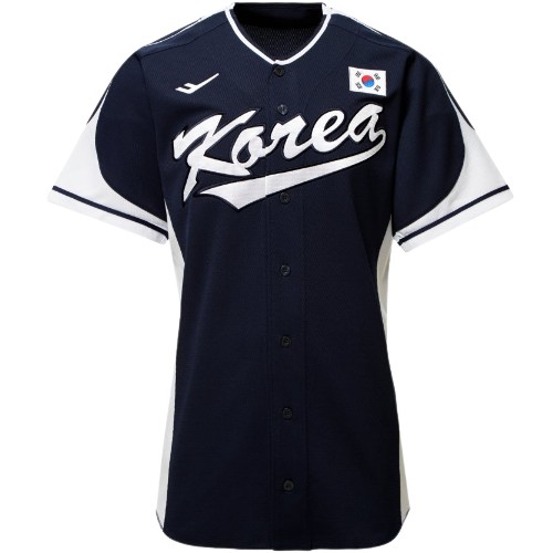 프로스펙스  야구국가대표팀 유니폼 상의 원정 PT3KB24M012