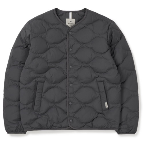 스노우피크  라이트 웨이브 경량 다운재킷 S24WUTDJ90CC