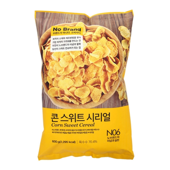 이마트 노브랜드 콘 스위트 시리얼 600g