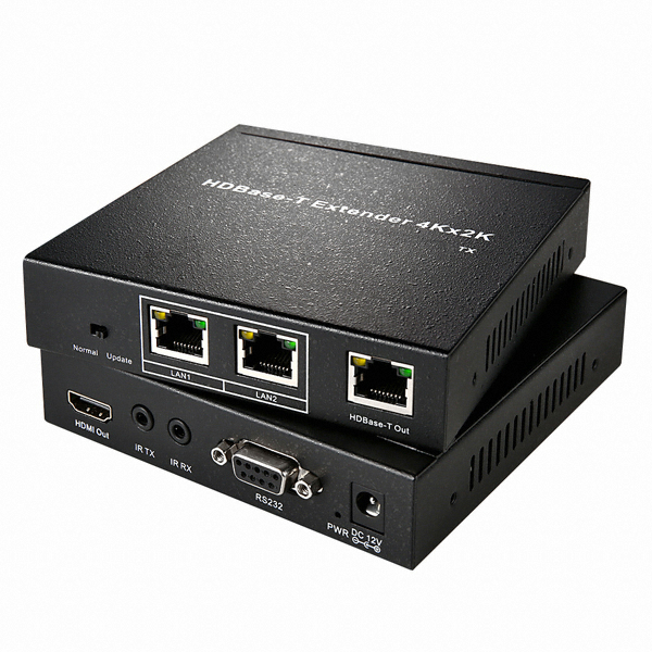 이지넷유비쿼터스 넥스트 HDMI + Serial 거리 연장기 (NEXT-HD100RS-4K)