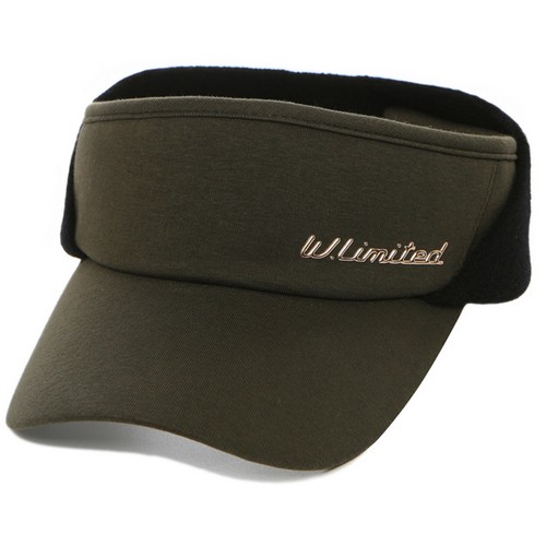 와이드앵글  니트 귀달이 방한 썬캡 WMW21C03K8