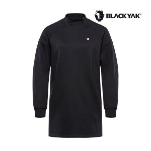 동진레저 블랙야크 모크넥 롱 스웨트셔츠 1BYTSF2513BK