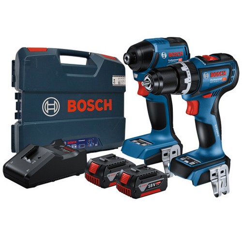 보쉬 GSB18V-90C + GDR18V-220C 충전 콤보세트