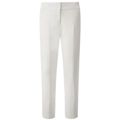 코오롱 코오롱스포츠 본딩 핀턱 슬림핏 팬츠 JKPNW24272IVO