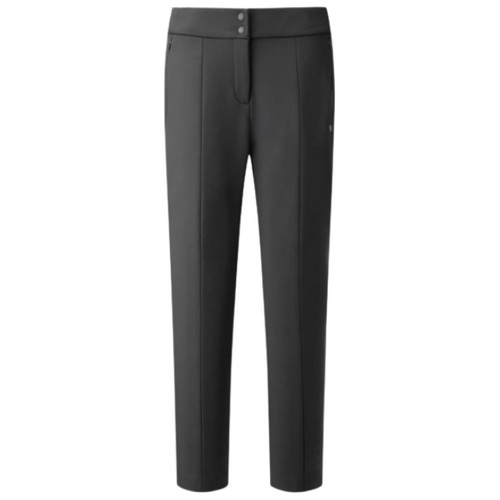 코오롱 코오롱스포츠 본딩 핀턱 슬림핏 팬츠 JKPNW24272BLK