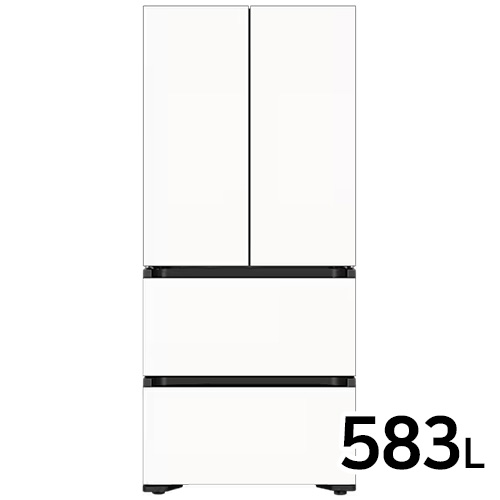 삼성전자 비스포크 AI 김치플러스 에센셜 RQ58DB94U1AP (화이트)
