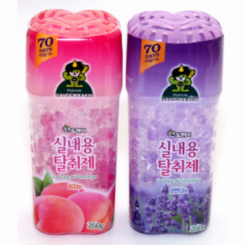 산도깨비 실내용 탈취제 260g