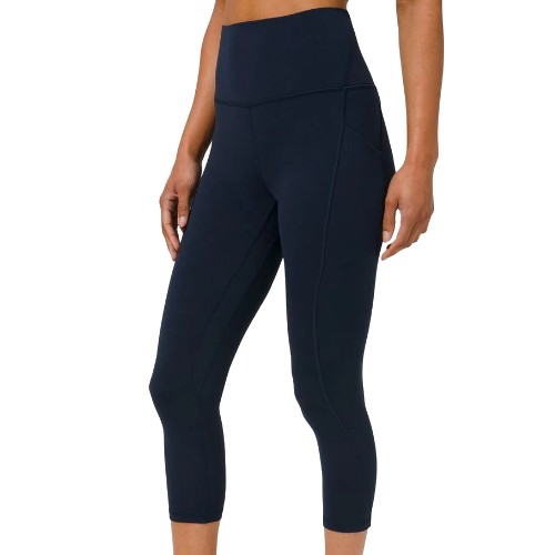 룰루레몬  얼라인 HR 크롭 23 포켓 LW6BKKS-031382