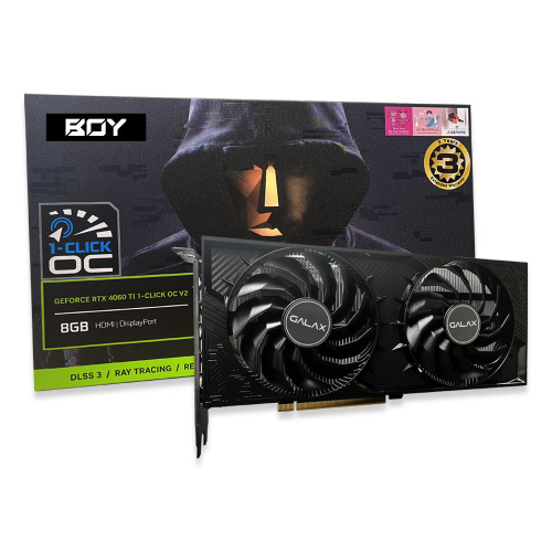 갤럭시 BOY 지포스 RTX 4060 Ti OC V2 D6 8GB