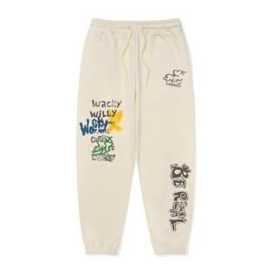 와릿이즌 스프레이 그래픽 스웻 팬츠 MG2403PT12CM