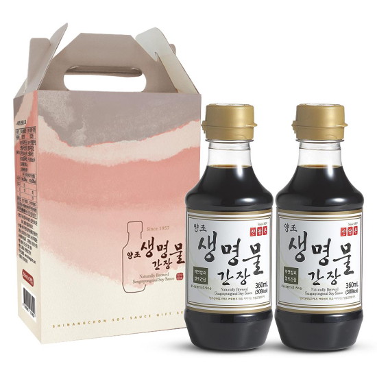 신앙촌 양조간장 진 2호