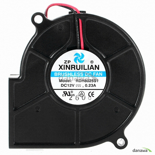 COOLERTEC  RDH8025S1-Blower