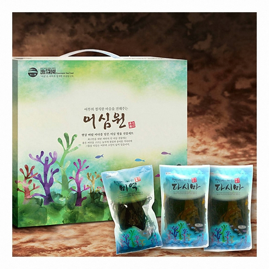 어심원  청정미역 선물세트 1호