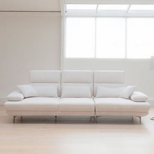 먼데이하우스 OUR 스윙 아쿠아텍스 패브릭 소파 4인용