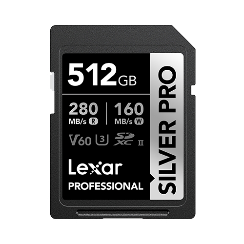 Lexar  SD Profeesional SILVER PRO