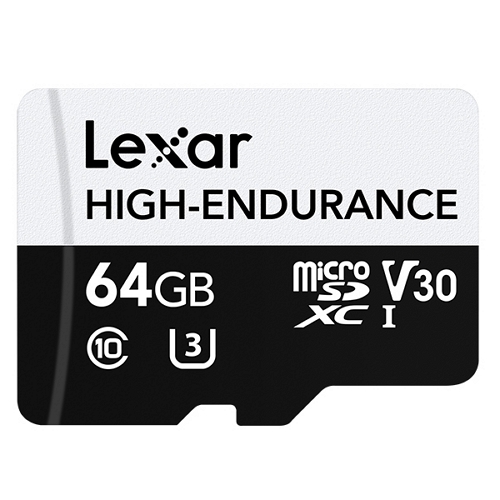 Lexar  micro SD High Endurance
