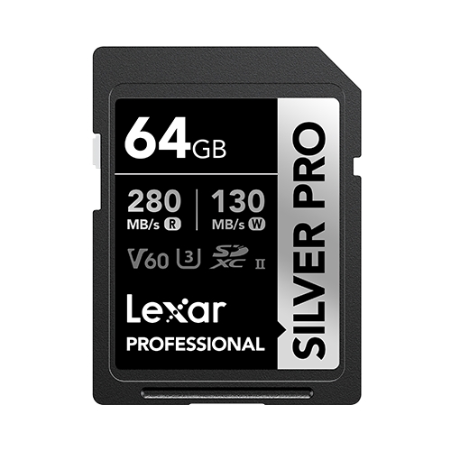 Lexar  SD Profeesional SILVER PRO