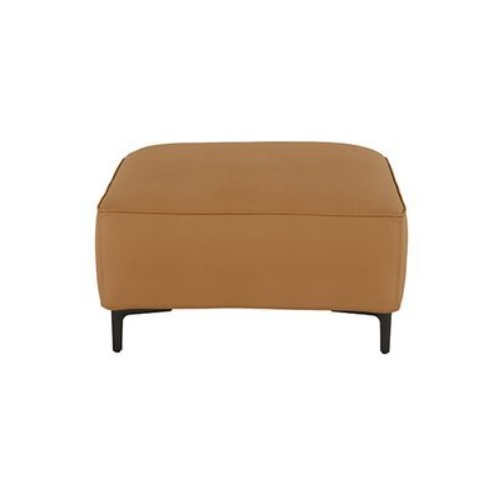 까사미아 바젤 천연가죽 스툴