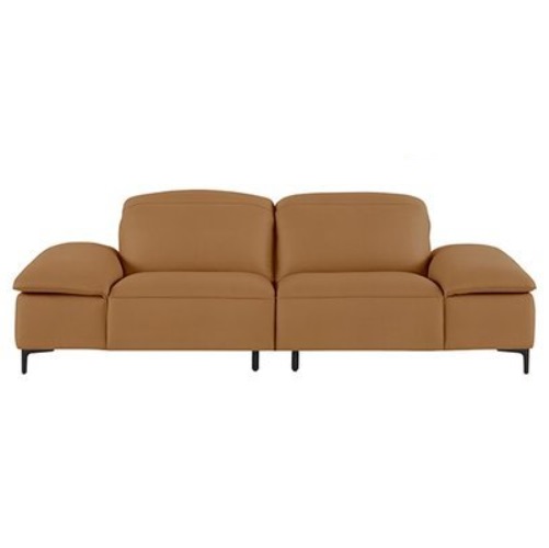 까사미아 바젤 천연가죽 소파 3인용