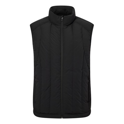 LF 헤지스골프 세로 퀼팅 패딩 베스트 HUJU4D991BK