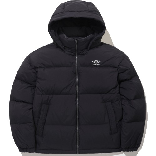 엄브로  브리티쉬 POP 후드형 리버시블 구스다운 점퍼 UP421CDJO5